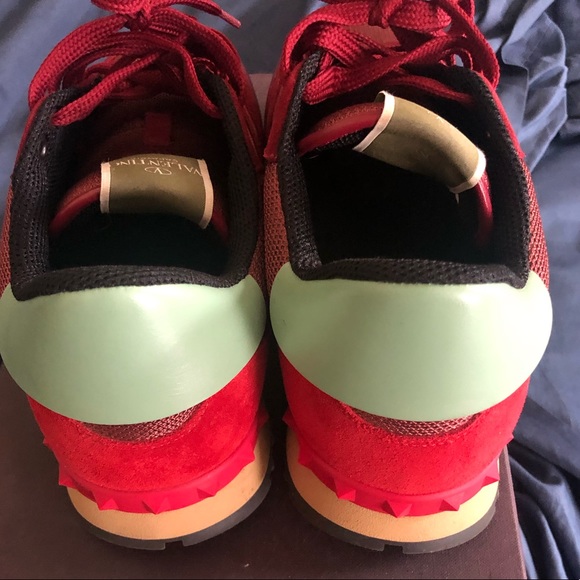 Men’s Valentino Sneaker 42Euro / 9US worn 1x - Picture 8 of 11